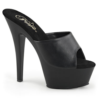 6" Spike Heel P/F Sandal (Pleaser KISS201/B/M)