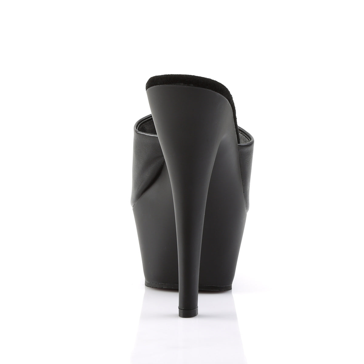 6" Spike Heel P/F Sandal (Pleaser KISS201/B/M)