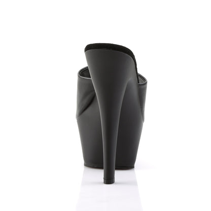 6" Spike Heel P/F Sandal (Pleaser KISS201/B/M)