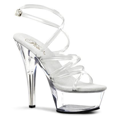 *6" Spike Heel P/F Sandal (Pleaser KISS206/C/M)