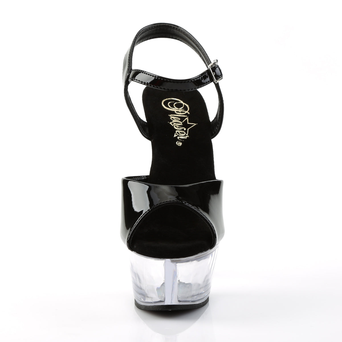 6" Spike Heel P/F Sandal (Pleaser KISS209/B/C)