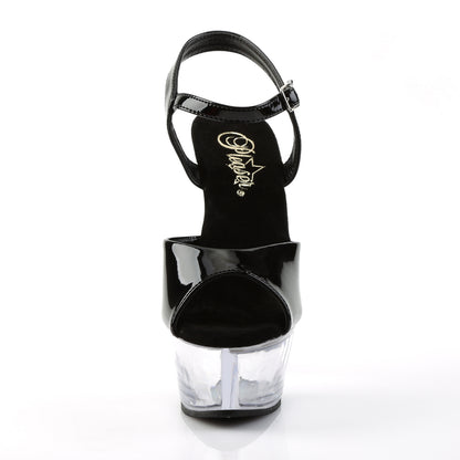6" Spike Heel P/F Sandal (Pleaser KISS209/B/C)