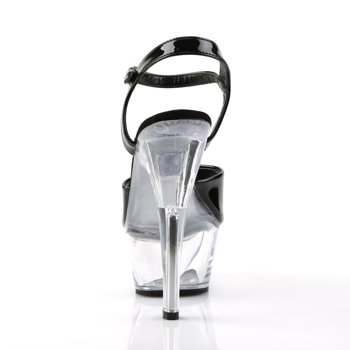 6" Spike Heel P/F Sandal (Pleaser KISS209/B/C)