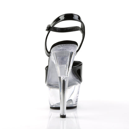 6" Spike Heel P/F Sandal (Pleaser KISS209/B/C)