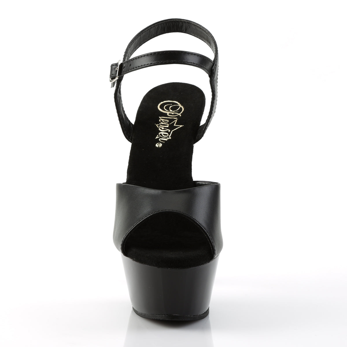 6" Spike Heel P/F Sandal (Pleaser KISS209/B/C)