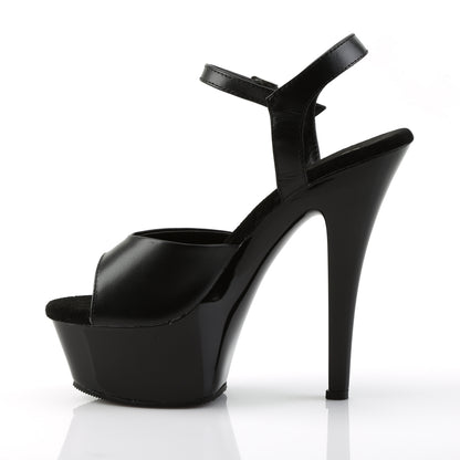 6" Spike Heel P/F Sandal (Pleaser KISS209/B/C)
