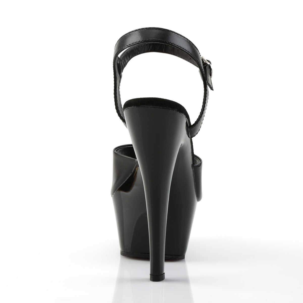 6" Spike Heel P/F Sandal (Pleaser KISS209/B/C)
