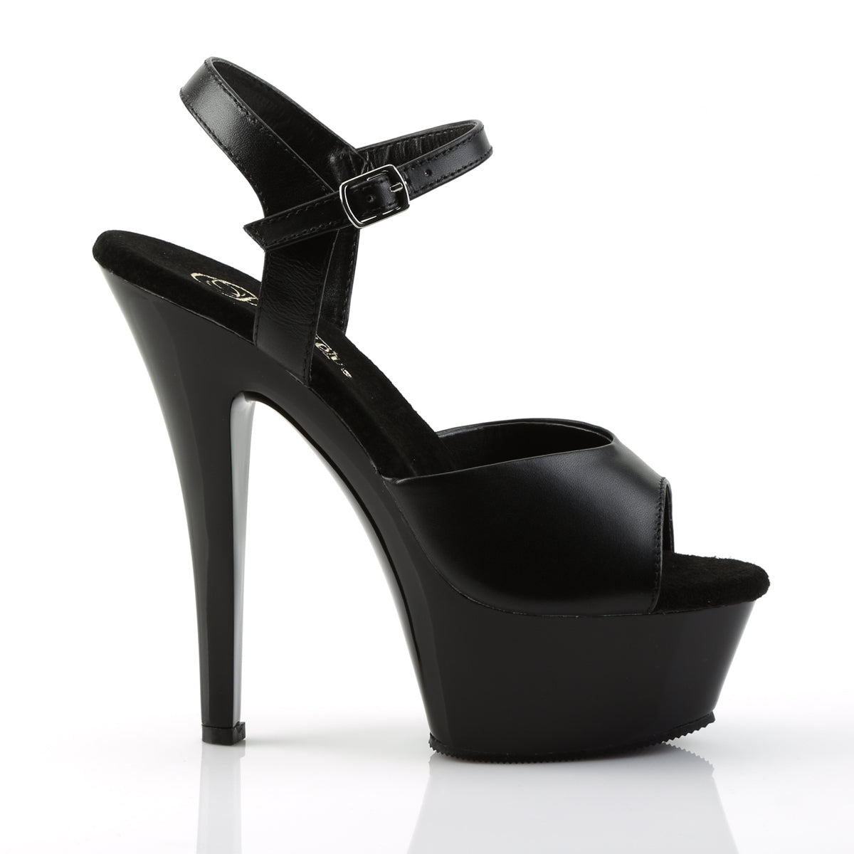 6" Spike Heel P/F Sandal (Pleaser KISS209/B/C)