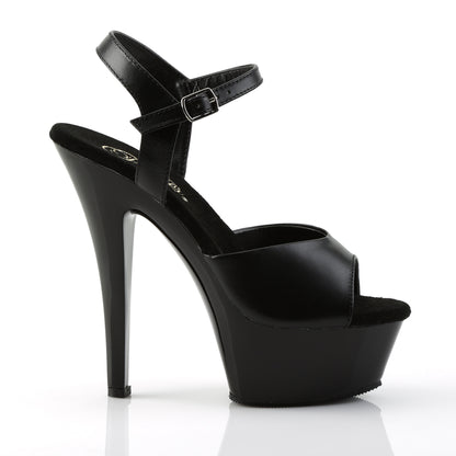 6" Spike Heel P/F Sandal (Pleaser KISS209/B/C)