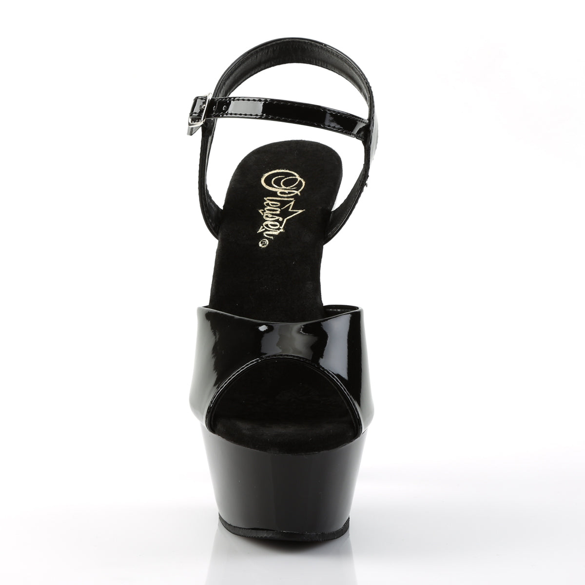 6" Spike Heel P/F Sandal (Pleaser KISS209/B/C)