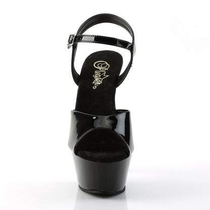 6" Spike Heel P/F Sandal (Pleaser KISS209/B/C)