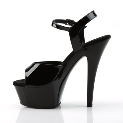 6" Spike Heel P/F Sandal (Pleaser KISS209/B/C)