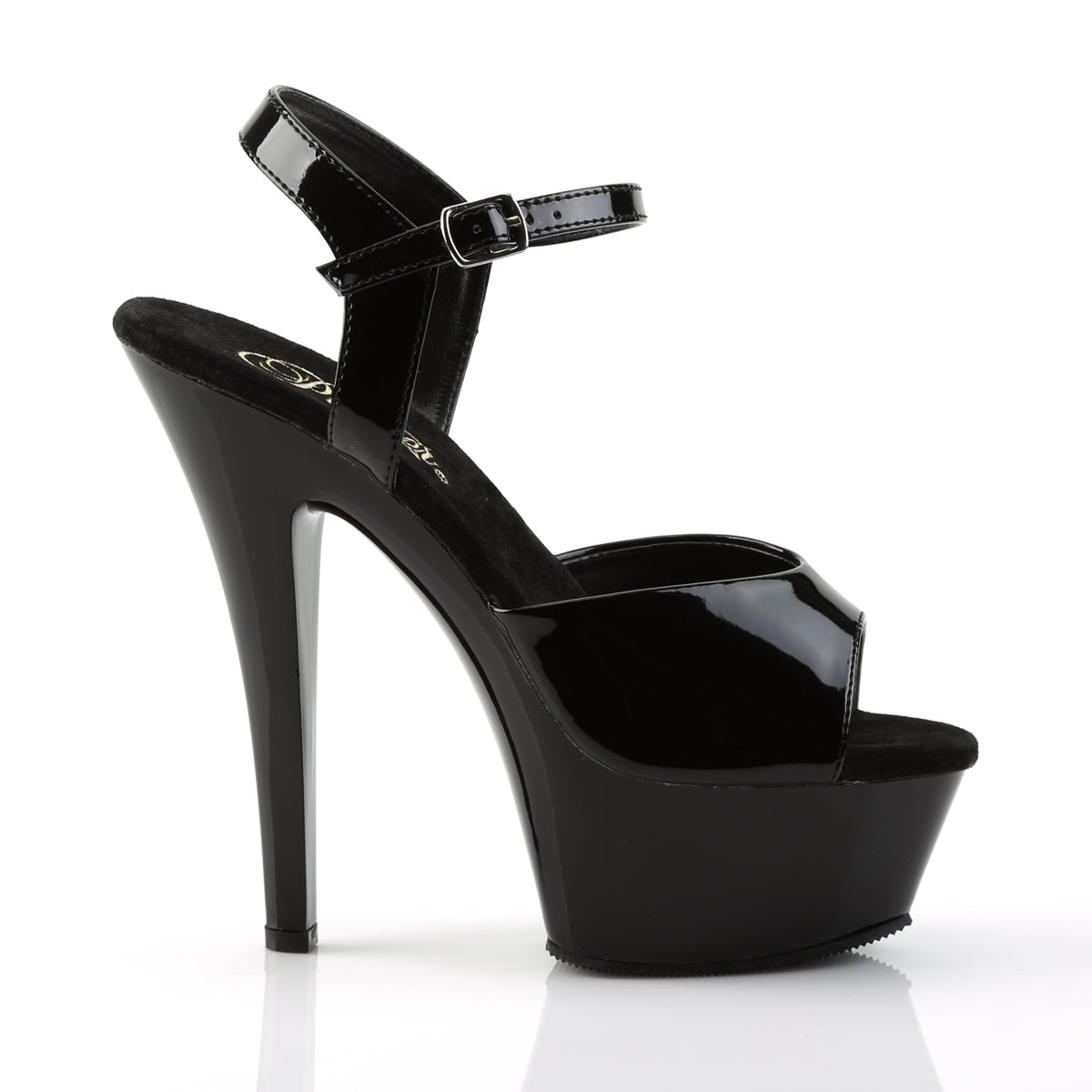 6" Spike Heel P/F Sandal (Pleaser KISS209/B/C)