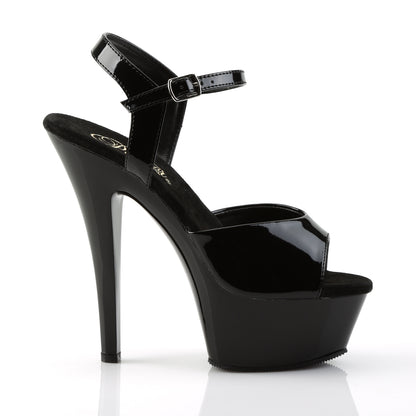 6" Spike Heel P/F Sandal (Pleaser KISS209/B/C)