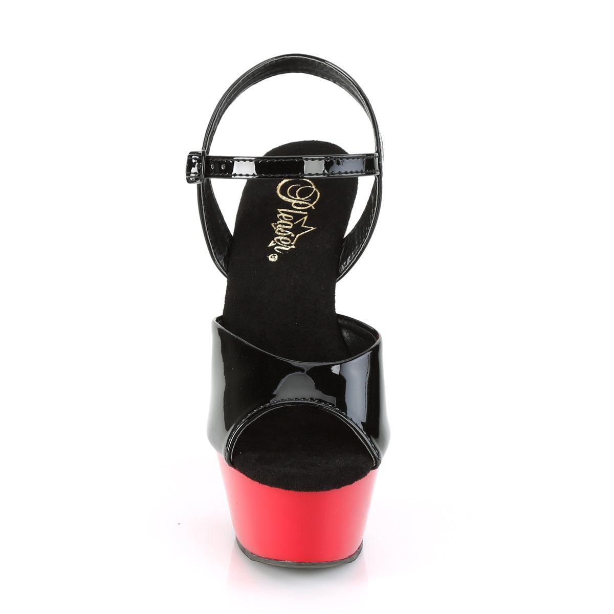 6" Spike Heel P/F Sandal (Pleaser KISS209/B/C)