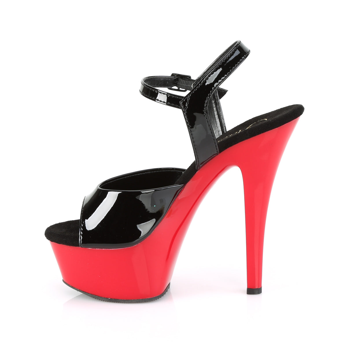 6" Spike Heel P/F Sandal (Pleaser KISS209/B/C)