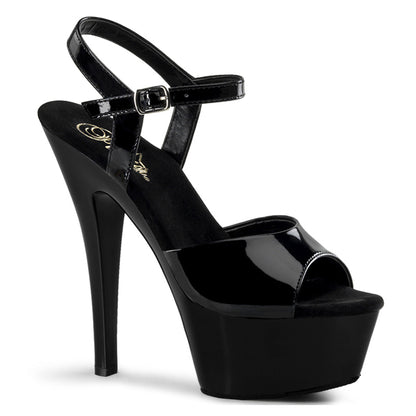 6" Spike Heel P/F Sandal (Pleaser KISS209/B/C)