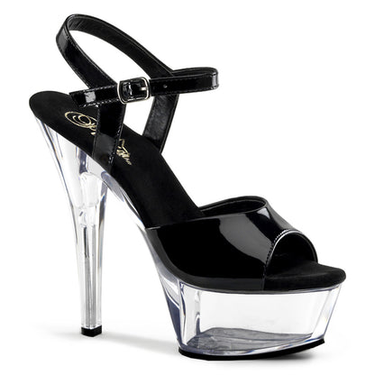 6" Spike Heel P/F Sandal (Pleaser KISS209/B/C)