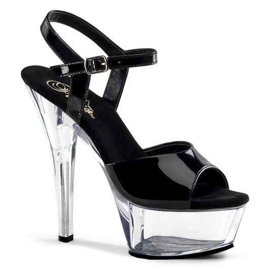 6" Spike Heel P/F Sandal (Pleaser KISS209/B/C)