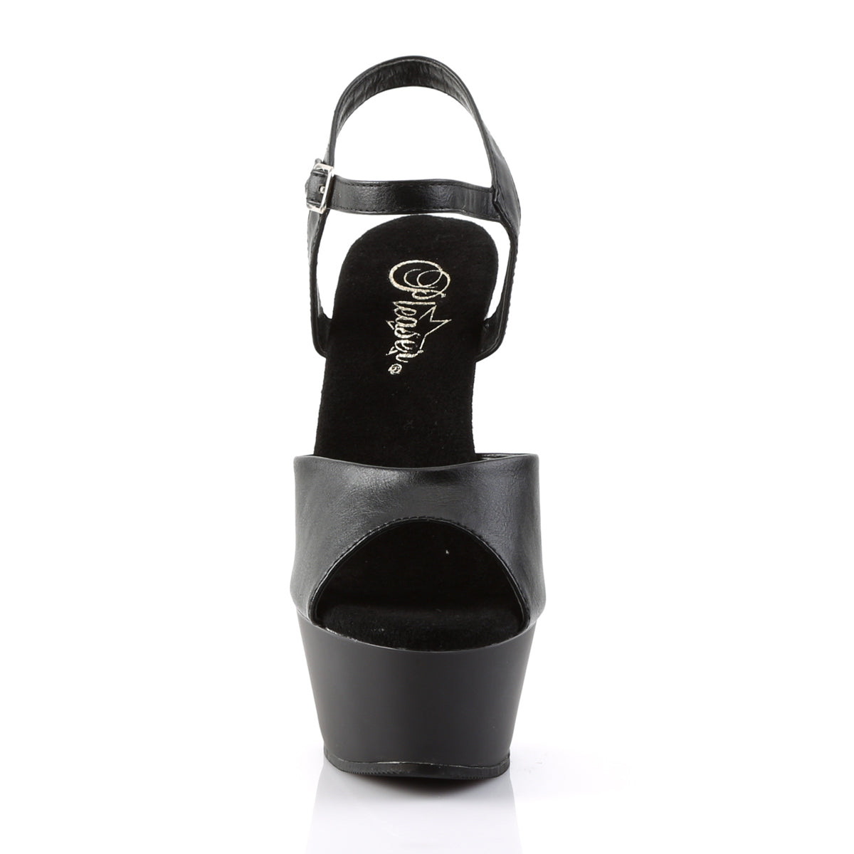 6" Spike Heel P/F Sandal (Pleaser KISS209/B/C)