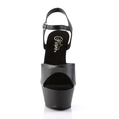 6" Spike Heel P/F Sandal (Pleaser KISS209/B/C)