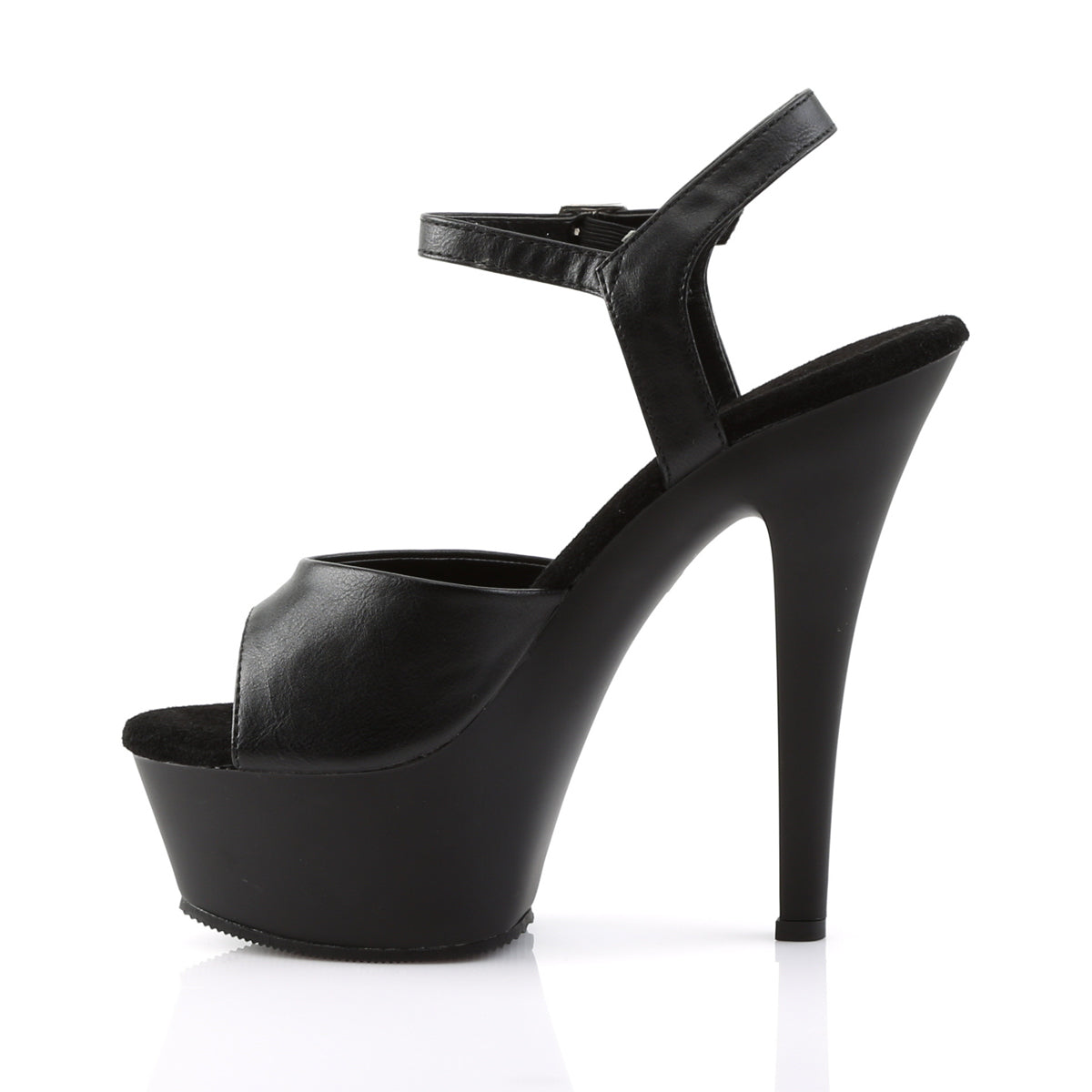 6" Spike Heel P/F Sandal (Pleaser KISS209/B/C)