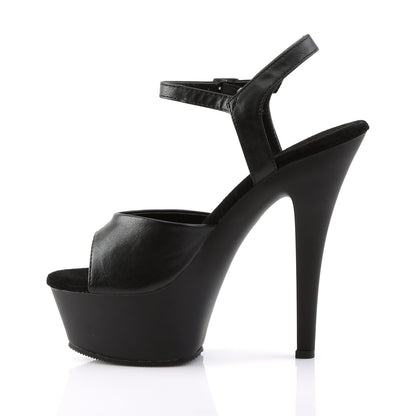6" Spike Heel P/F Sandal (Pleaser KISS209/B/C)
