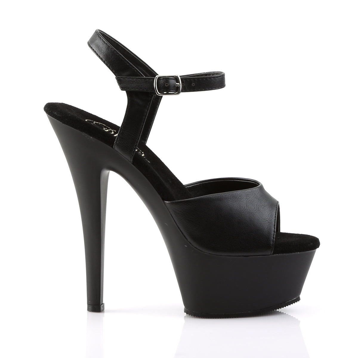 6" Spike Heel P/F Sandal (Pleaser KISS209/B/C)