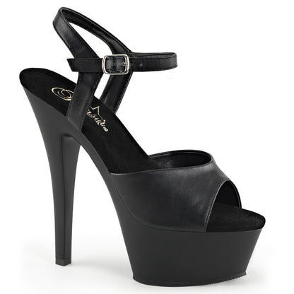 6" Spike Heel P/F Sandal (Pleaser KISS209/B/C)