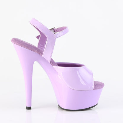 6" Spike Heel P/F Sandal (Pleaser KISS209/B/C)