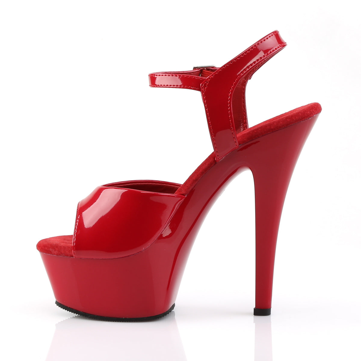 6" Spike Heel P/F Sandal (Pleaser KISS209/B/C)