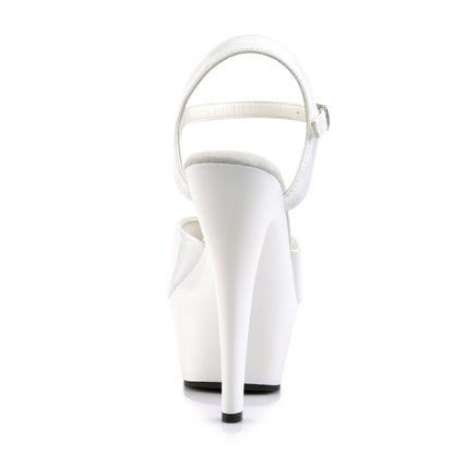 6" Spike Heel P/F Sandal (Pleaser KISS209/B/C)