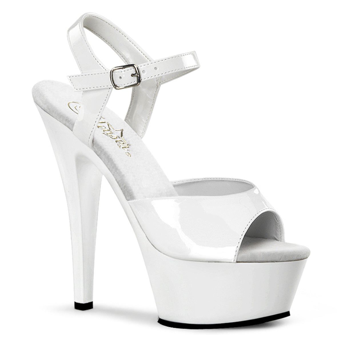 6" Spike Heel P/F Sandal (Pleaser KISS209/B/C)