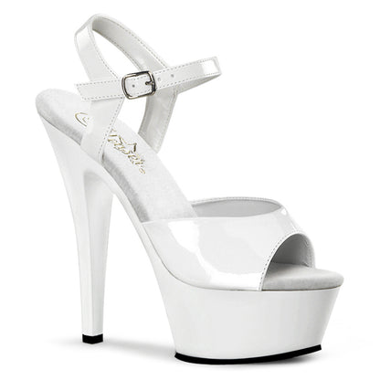 6" Spike Heel P/F Sandal (Pleaser KISS209/B/C)