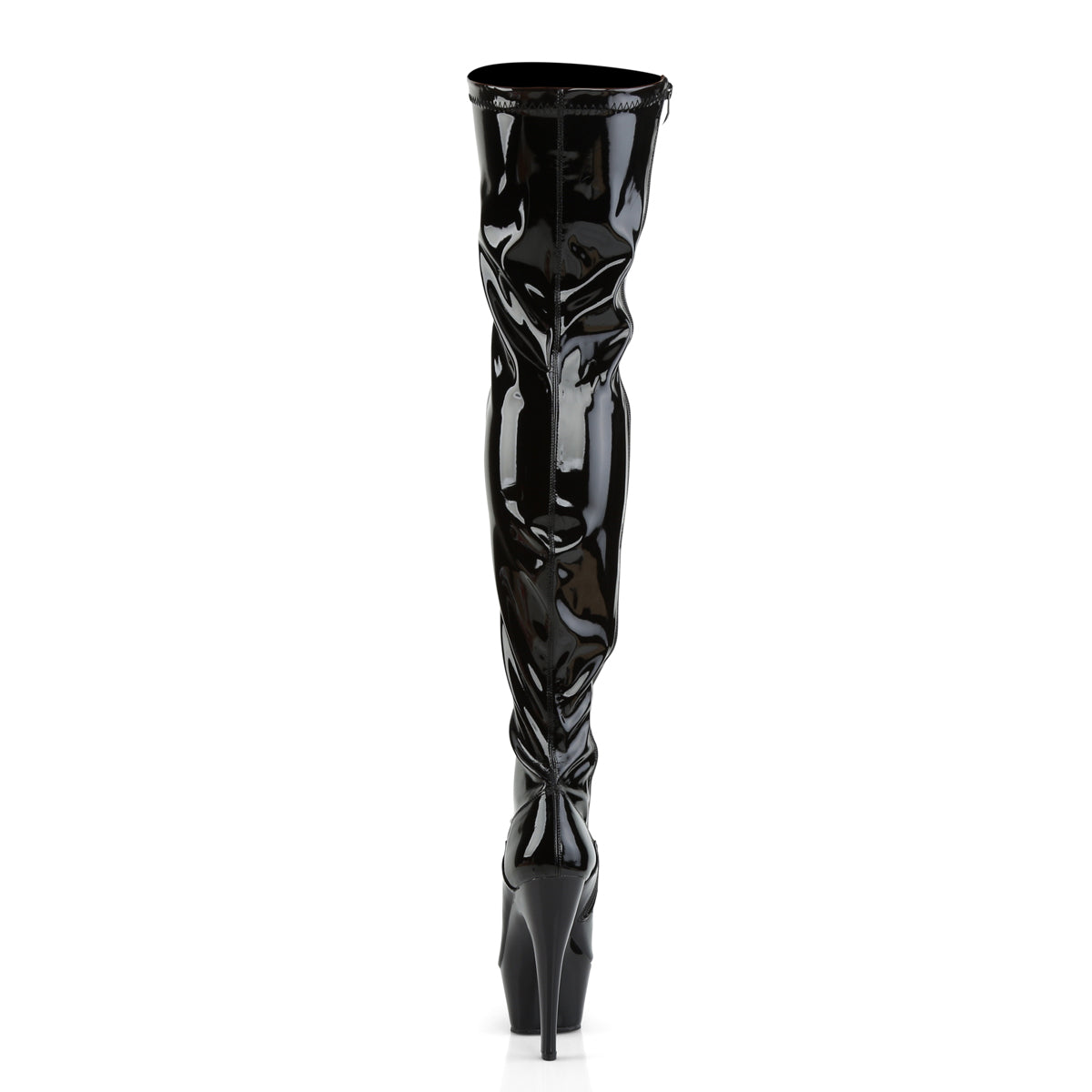 6" Heel Platform Thigh Boot (Pleaser KISS3000/B/M)
