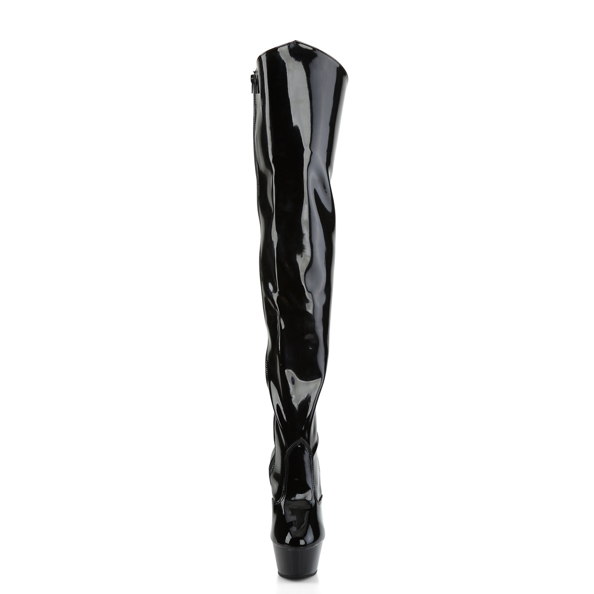 6" Heel Platform Thigh Boot (Pleaser KISS3010/B/M)