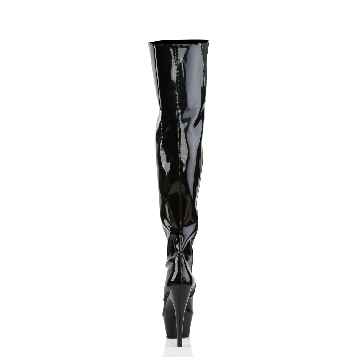 6" Heel Platform Thigh Boot (Pleaser KISS3010/B/M)