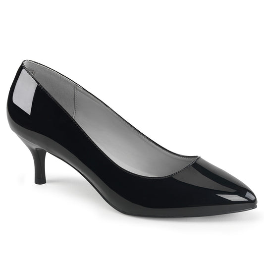 *2 1/2" Heel Pump (Pleaser Pink Label KIT01/B)