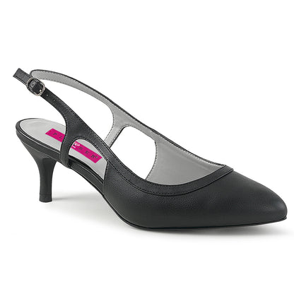 *2 1/2" Heel Slingback Pump (Pleaser Pink Label KIT02/BPU)