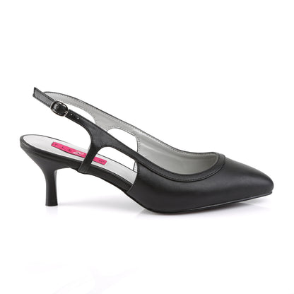 *2 1/2" Heel Slingback Pump (Pleaser Pink Label KIT02/BPU)