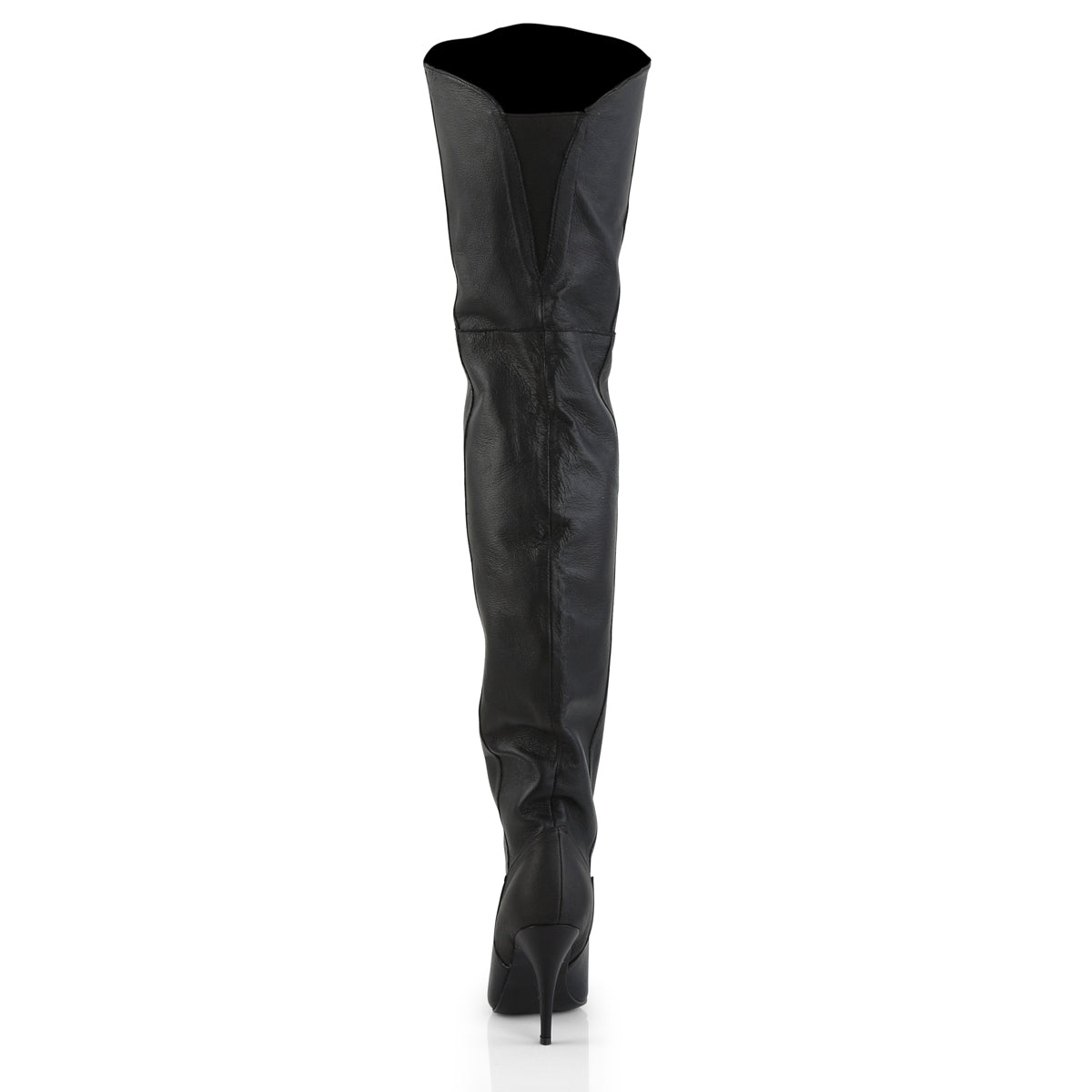 *4" Pull-On Thigh BT W/ Elasticated Gusset (Pleaser LEG8868/B/LE)