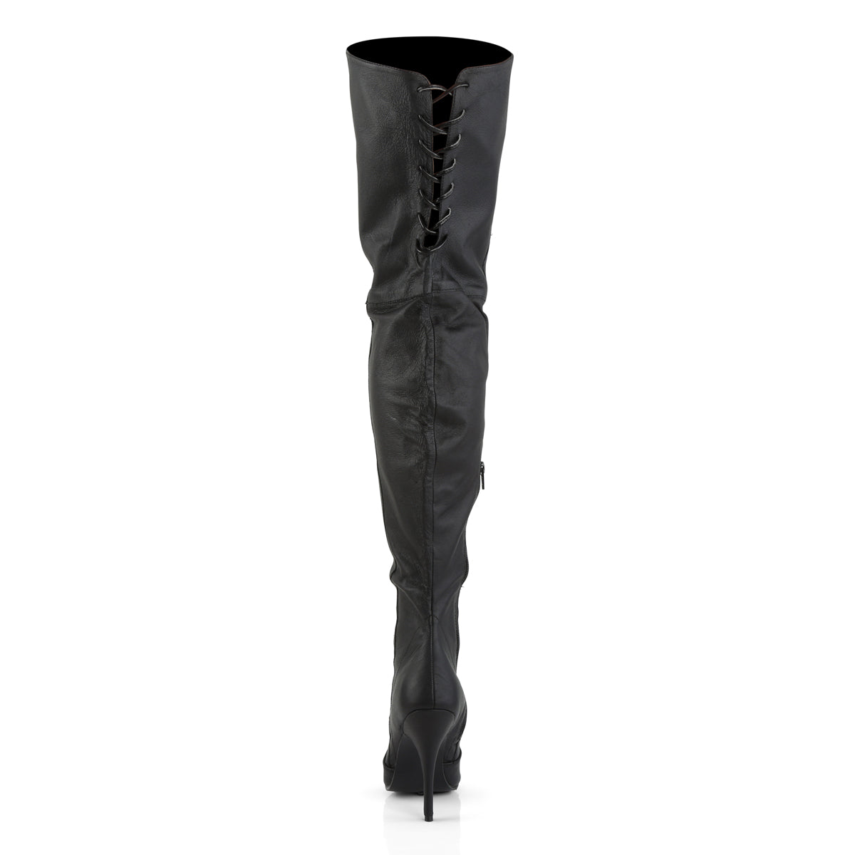 5" Thigh BT W/Lacing Detail At The Rear (Pleaser LEG8899/B/LE)