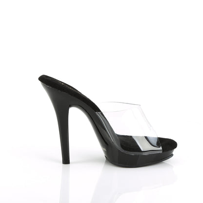 5" Heel, 3/4" PF Slide (Fabulicious LIP101/C/B)