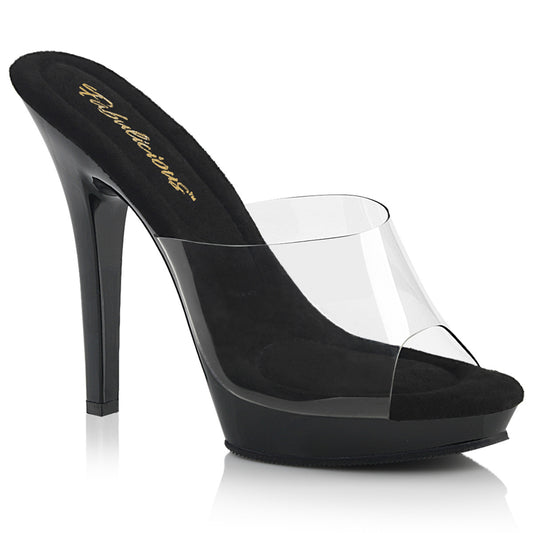 5" Heel, 3/4" PF Slide (Fabulicious LIP101/C/B)