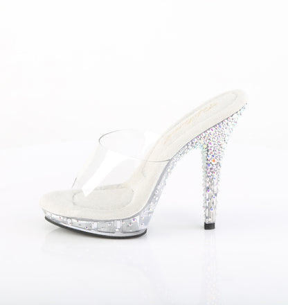5" Heel, 3/4" PF Slide w/RS (Fabulicious LIP101CAS/C/SRS)