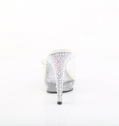 5" Heel, 3/4" PF Slide w/RS (Fabulicious LIP101CAS/C/SRS)