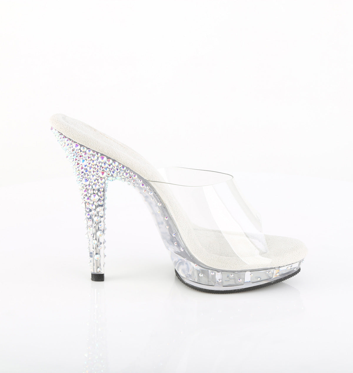 5" Heel, 3/4" PF Slide w/RS (Fabulicious LIP101CAS/C/SRS)