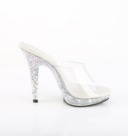 5" Heel, 3/4" PF Slide w/RS (Fabulicious LIP101CAS/C/SRS)