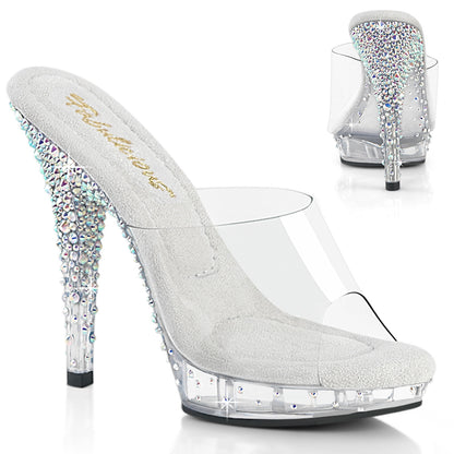 5" Heel, 3/4" PF Slide w/RS (Fabulicious LIP101CAS/C/SRS)