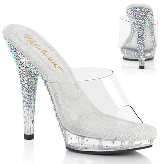 5" Heel, 3/4" PF Slide w/RS (Fabulicious LIP101CAS/C/SRS)
